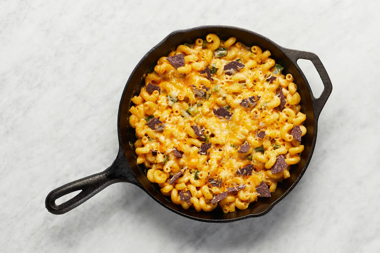 Mix & Broil Mac N Cheese