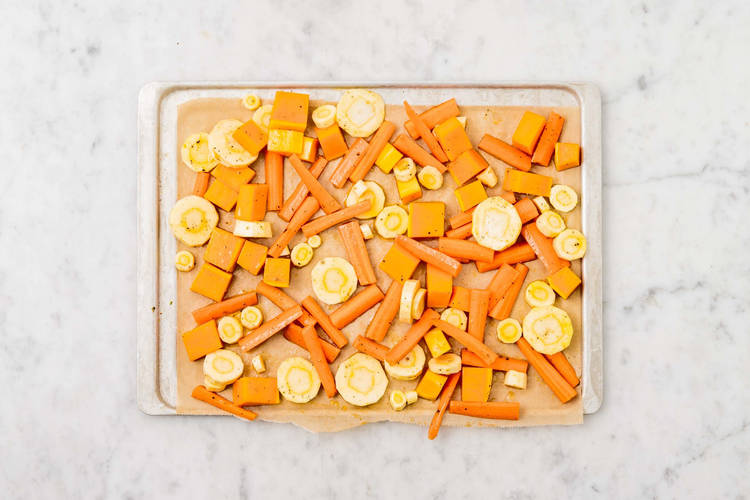 Roast veggies