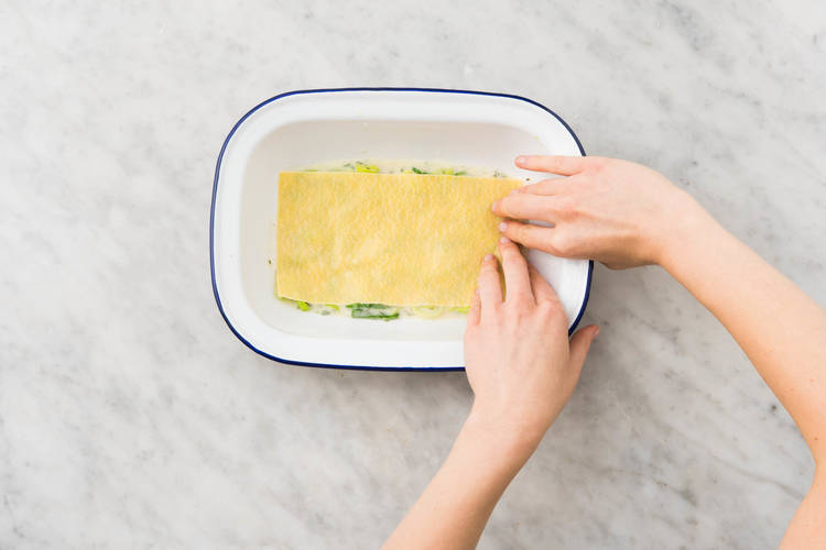Faire les lasagne