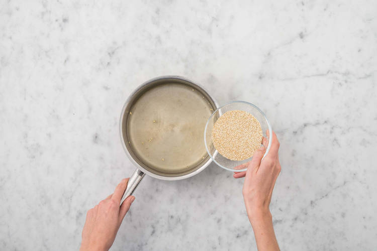 Koka quinoa