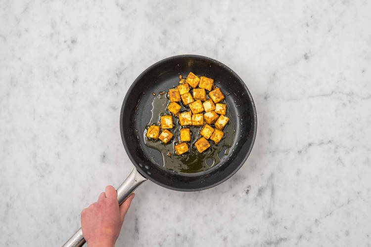 Stek tofu