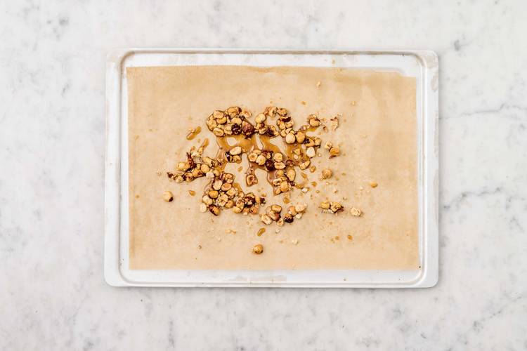 Make the Hazelnut Brittle