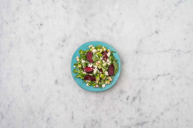 Préparer la salade