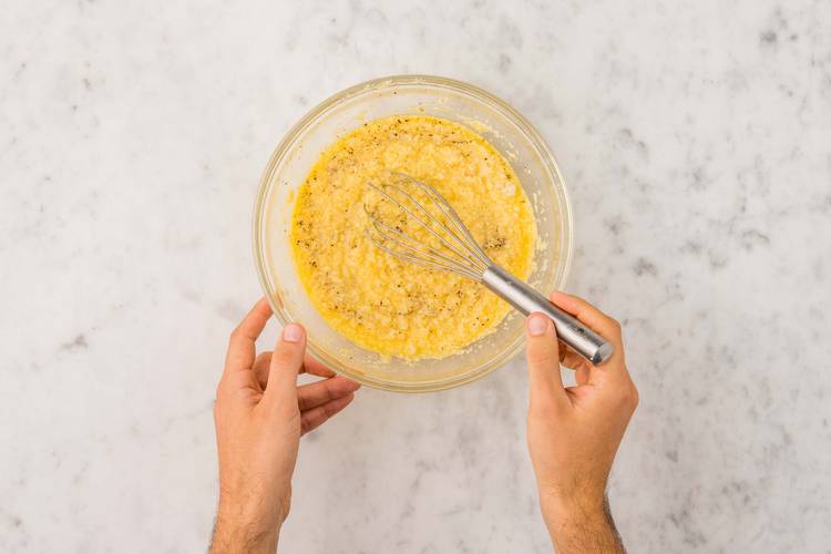 Préparer la sauce