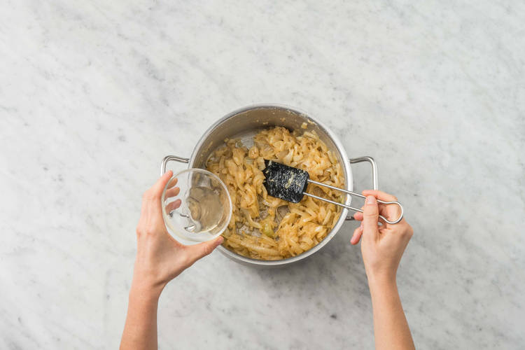 Préparer la soupe