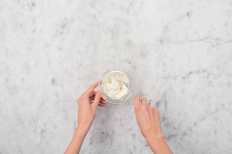 Bland limedressing