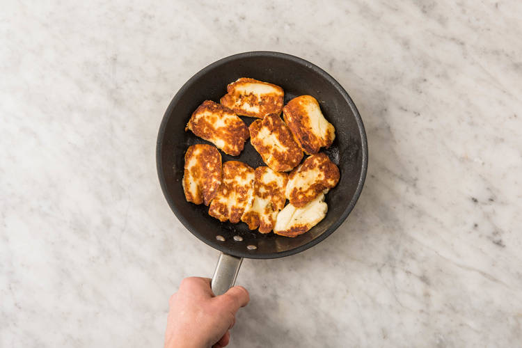 Steg halloumi