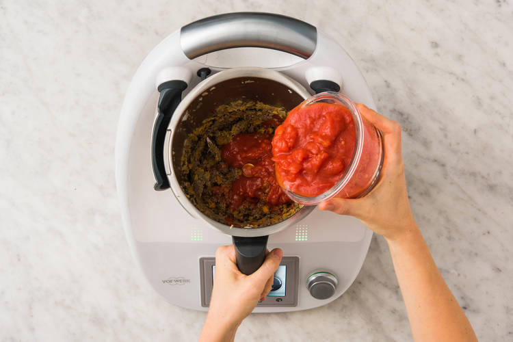 Sauce kochen