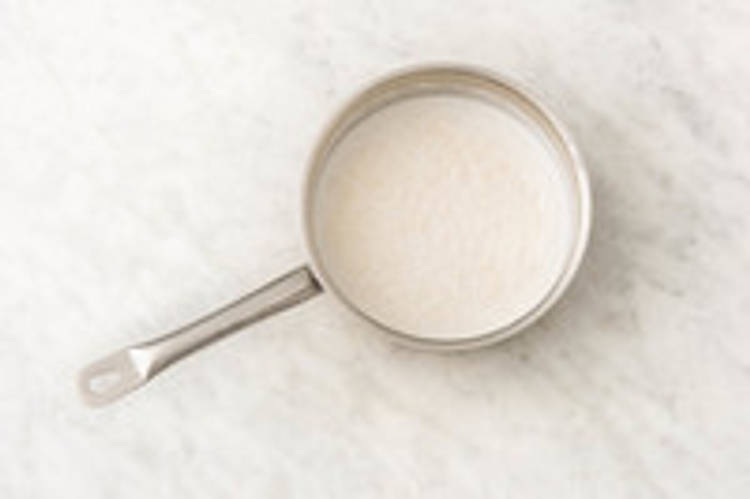 Préparer le riz au lait de coco