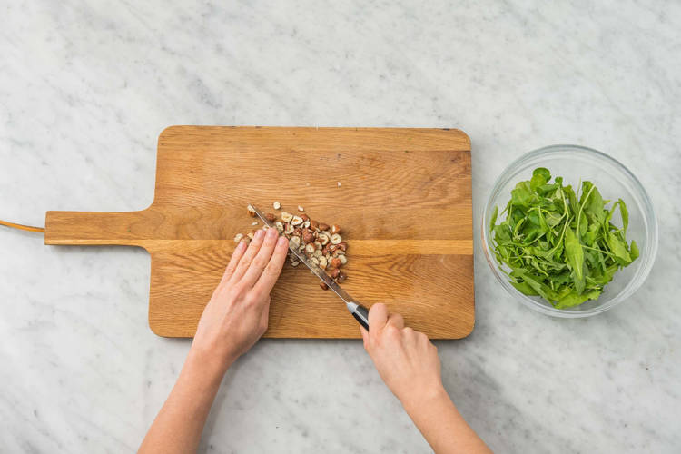 Pappardelle koken