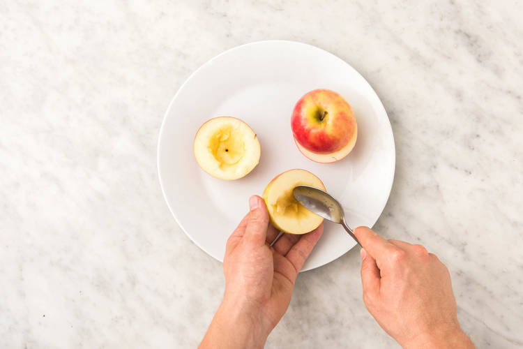 APFEL ENTKERNEN