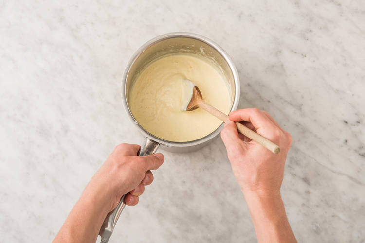 VANILLESOSSE ZUBEREITEN