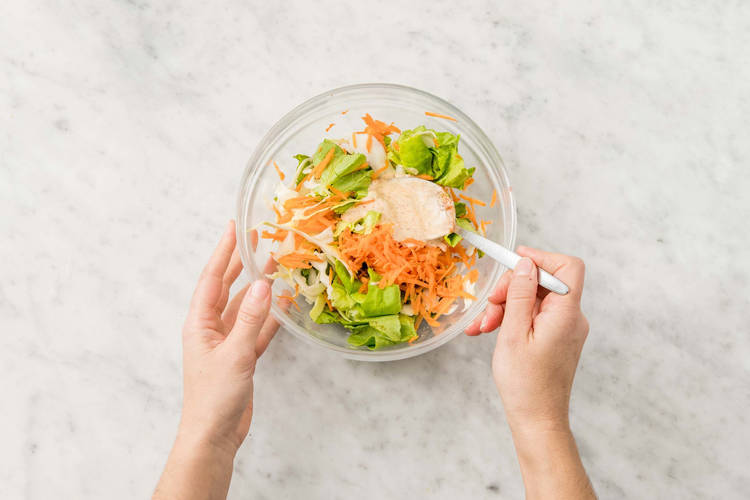 Blanda coleslaw