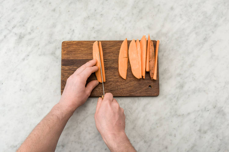 Sweet Potato Time!