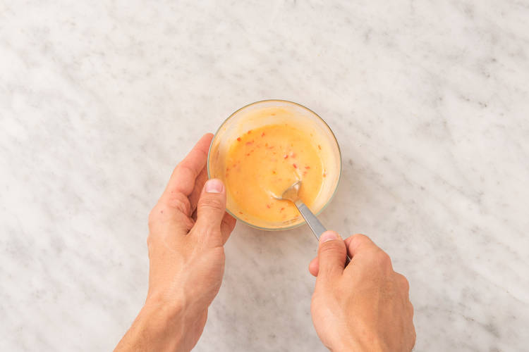Sriracha mayo time!