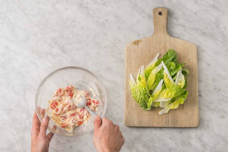 MAKE THE SALAD