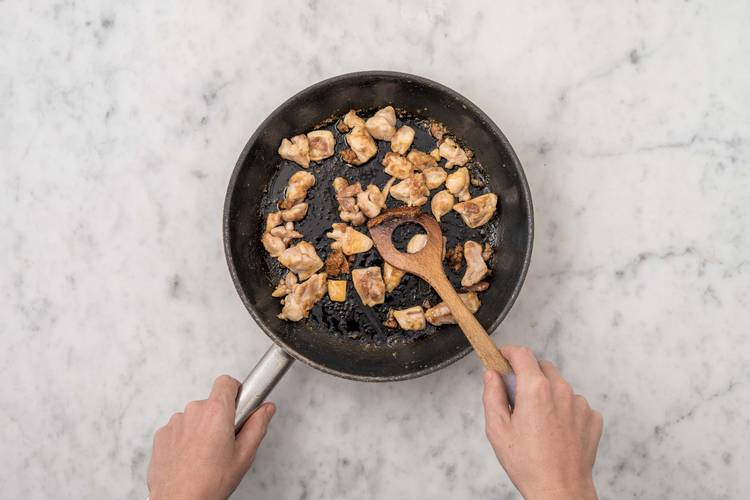 Cook The Chicken
