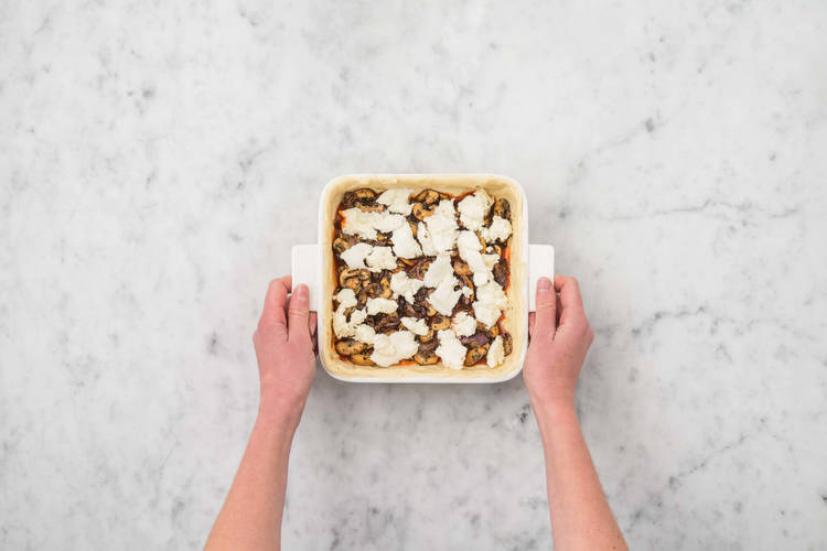 Assemble and bake pizza