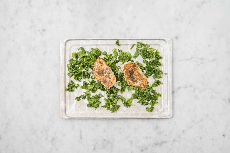 ROAST CHICKEN & KALE