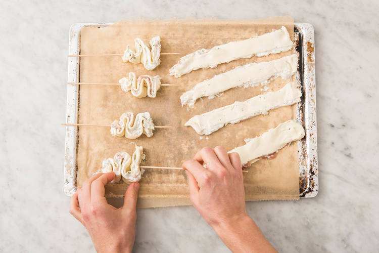 Tannenbäumchen formen FOTO WICHTIG