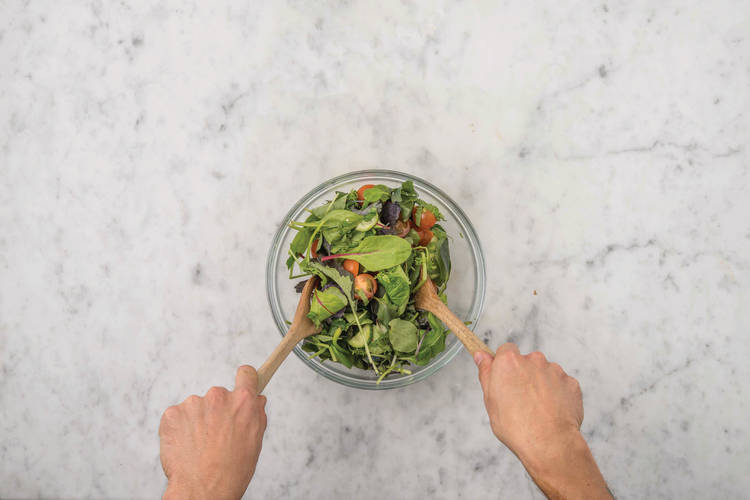 Make the salad