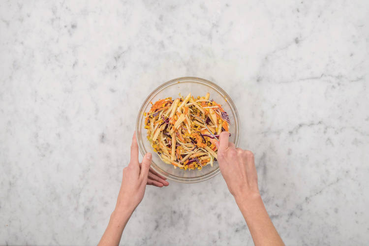 Make the slaw