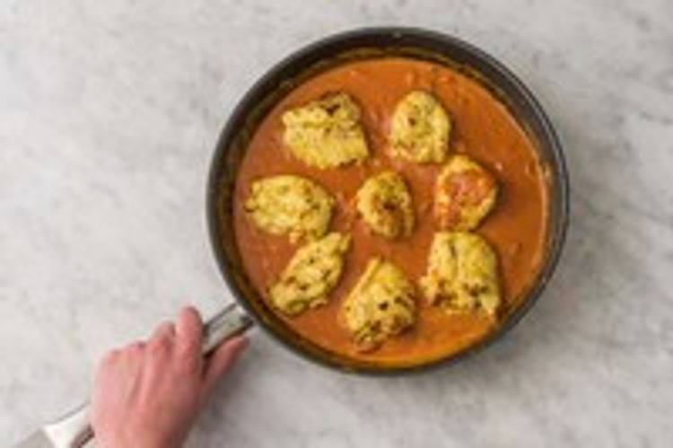 Apprêter la sauce