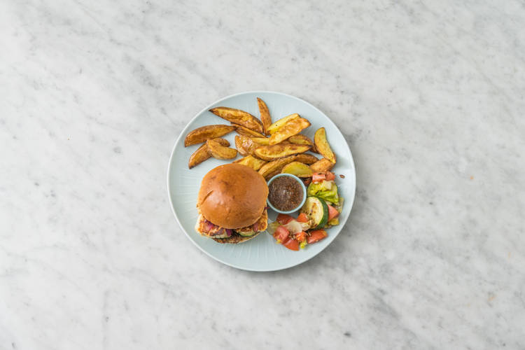 Burger belegen