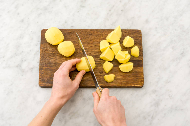 Roast the Potatoes