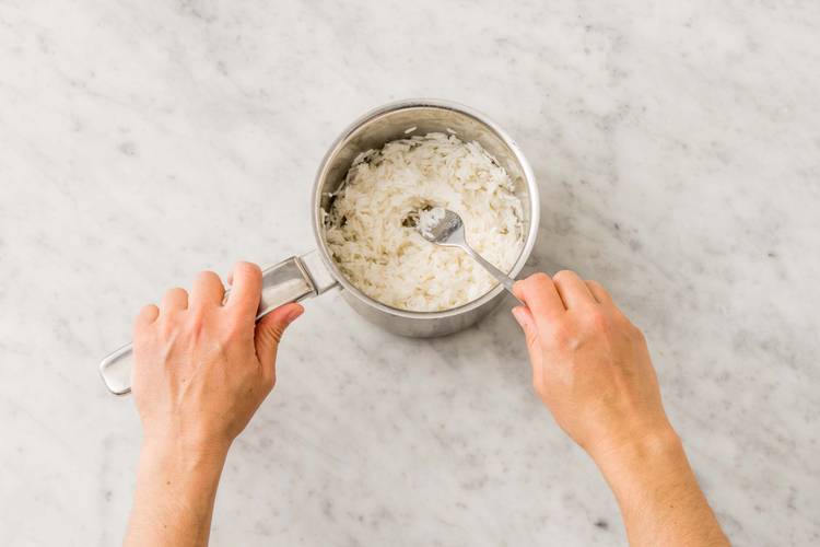 Cook the Rice