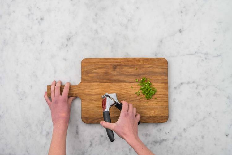 Prep the Veggies