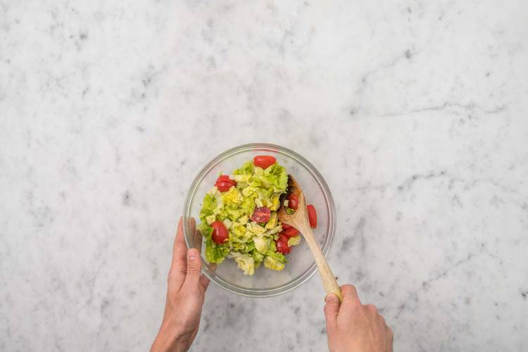 Dress the Salad