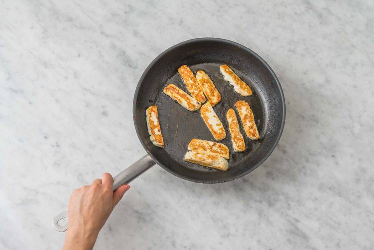 Fry the Halloumi