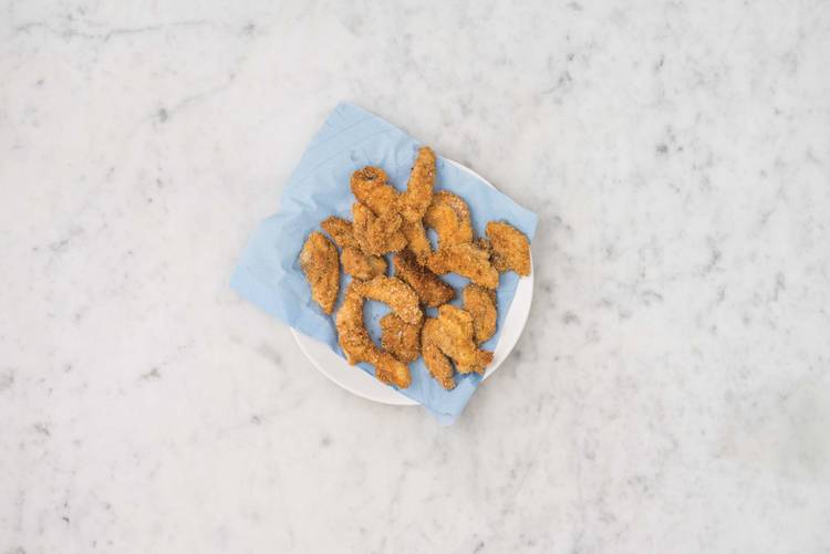 Fry the Chicken