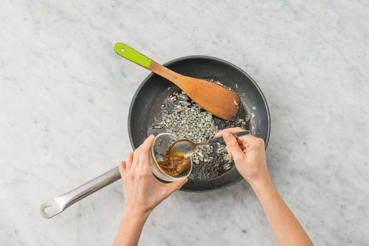 Commencer le ragoût