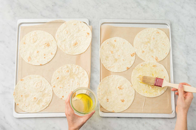 Rosta tortillas