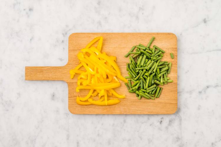 Prep the Veggies