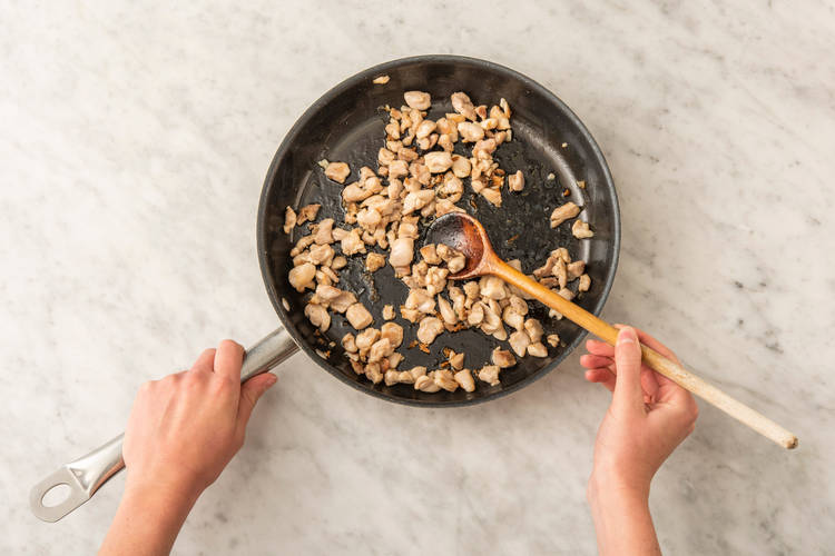 Start the Stir-Fry