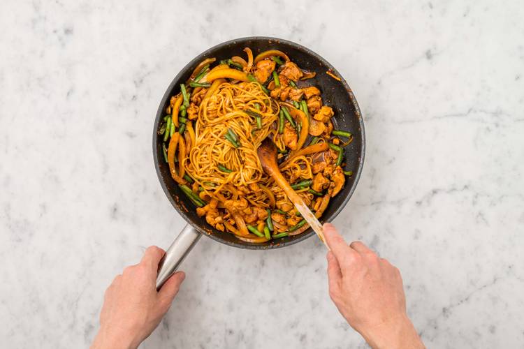 Add the Noodles