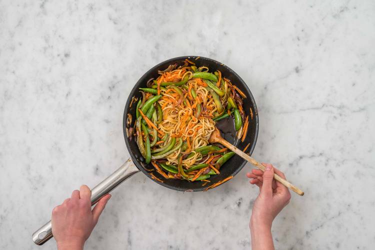 Add the Noodles