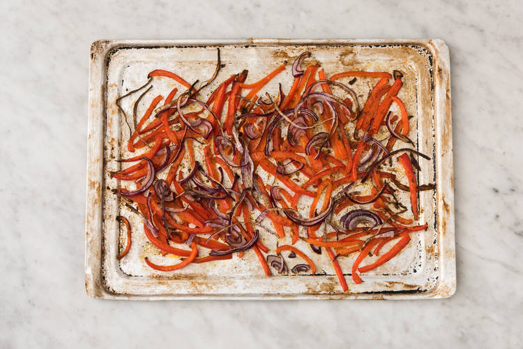 Faire rôtir les légumes