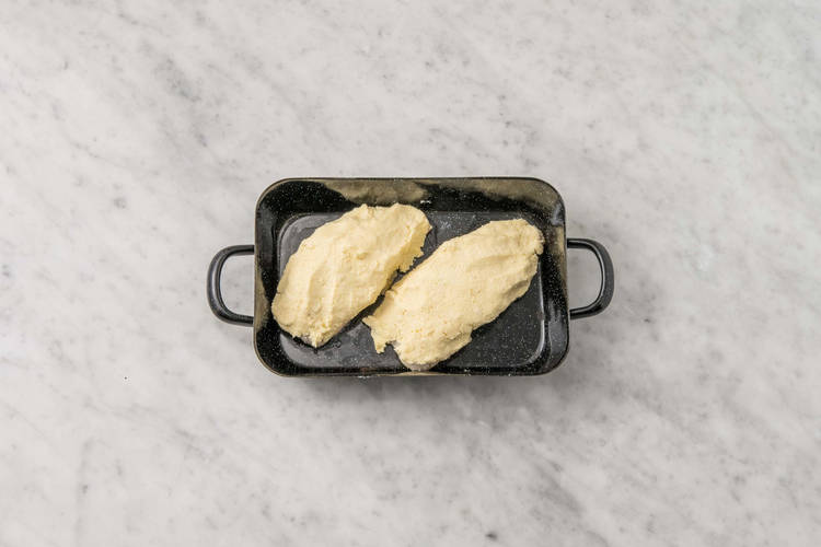 Fisch backen
