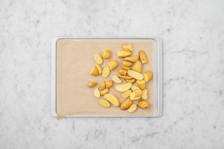 Cuire les grenailles