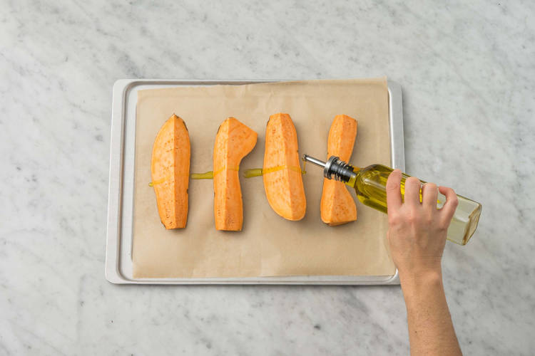 Rosta sötpotatis