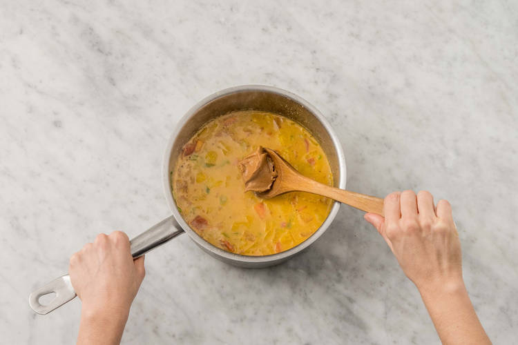 Smaksätt laksa