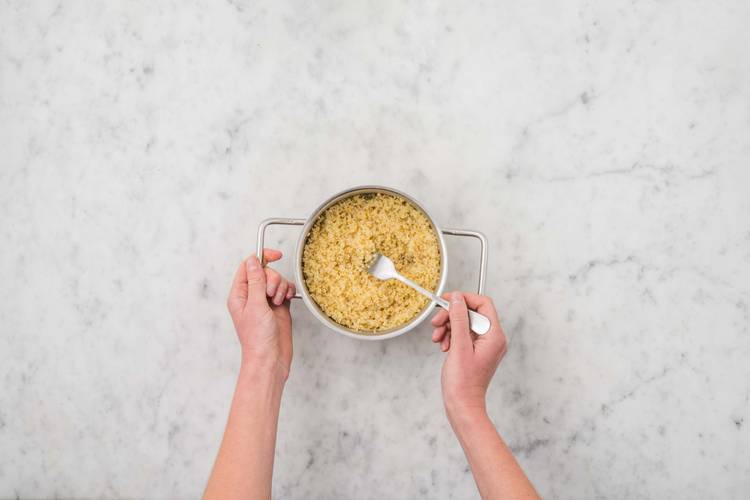 Cook the Bulgur