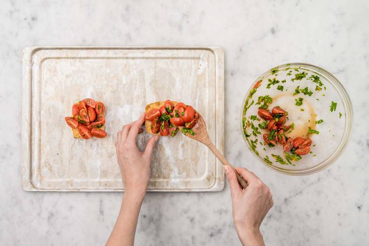 Toast the Ciabatta