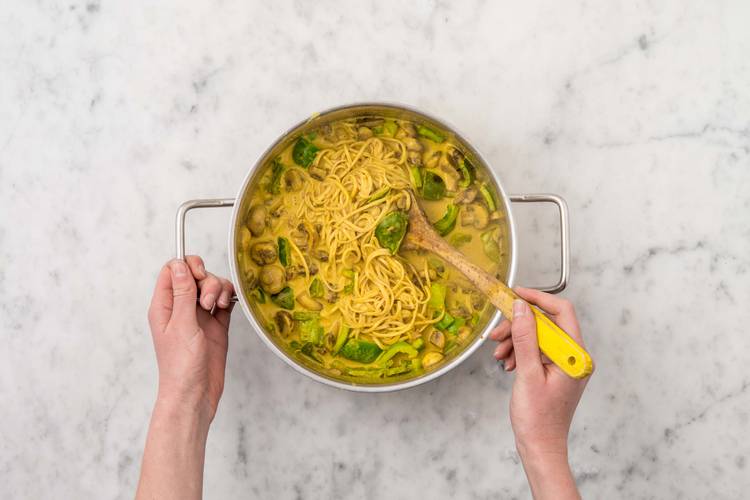 Add the Noodles