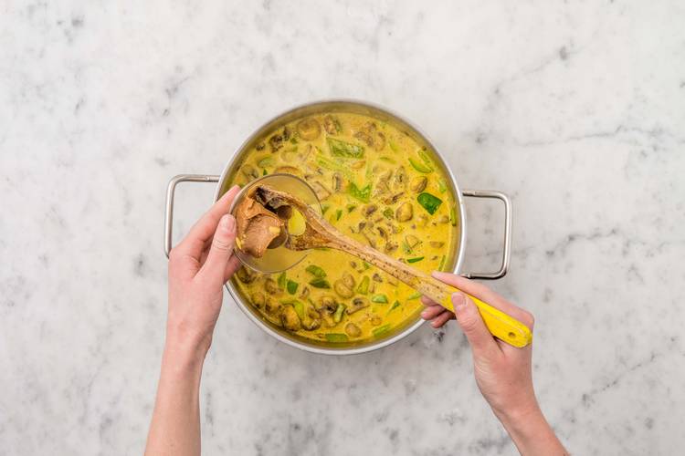 Simmer the Laksa