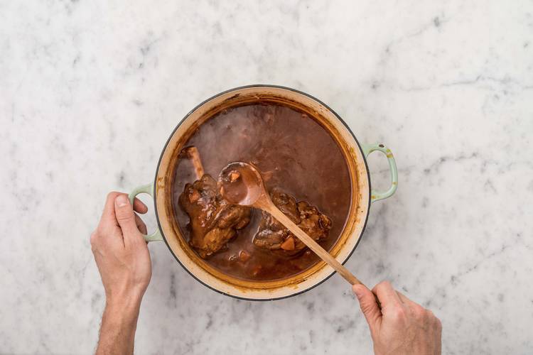 Finish the Lamb